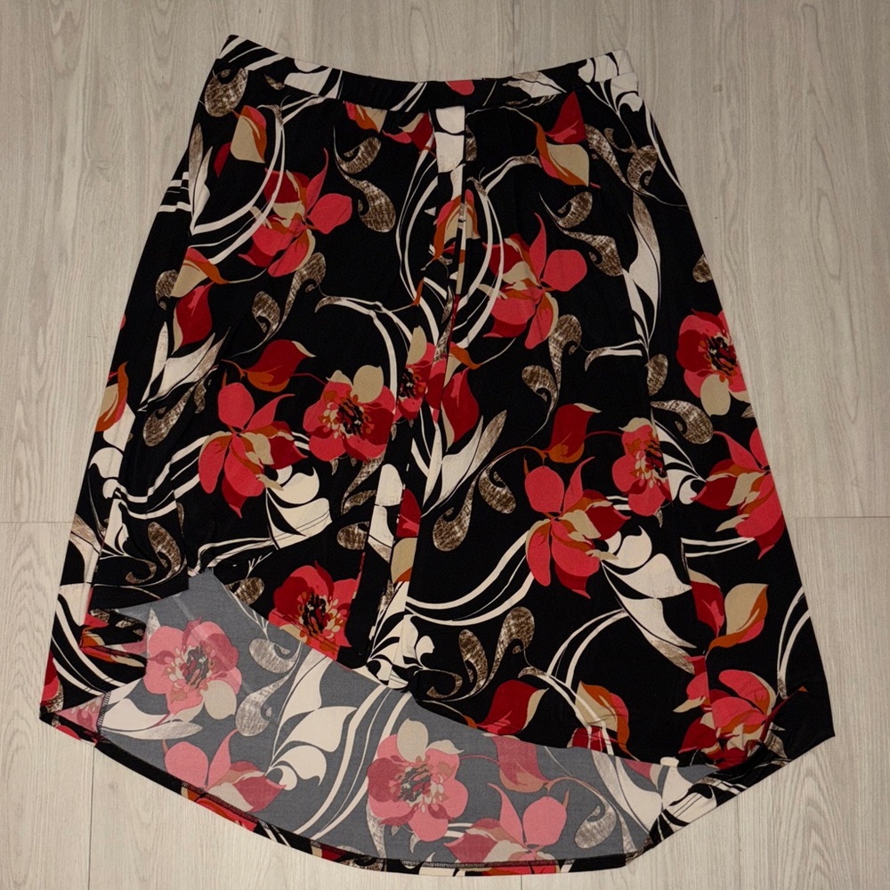 LE LIS  black and brown patterned Skirt